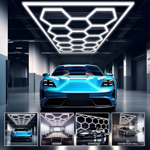 Hexagon led lighting - 14,